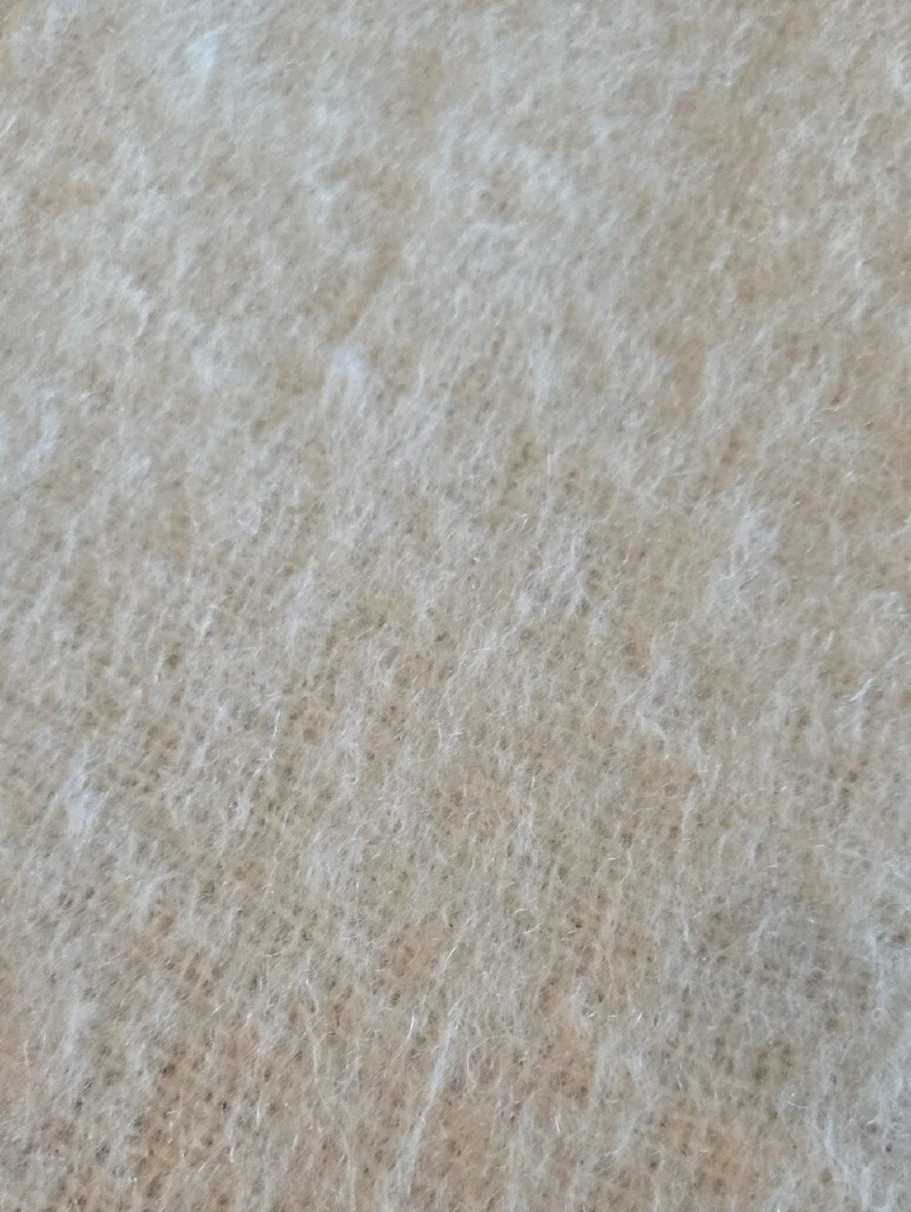 Yves Delorme 100% Mohair Throw